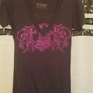 Fox racing tee